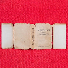 Load image into Gallery viewer, In Memoriam. &gt;&gt;MINIATURE BOOK WITH DUSTJACKET&lt;&lt; Tennyson, Alfred Lord. Publication Date: 1905 CONDITION: VERY GOOD

