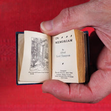 Load image into Gallery viewer, In Memoriam. &gt;&gt;MINIATURE BOOK WITH DUSTJACKET&lt;&lt; Tennyson, Alfred Lord. Publication Date: 1905 CONDITION: VERY GOOD
