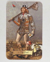 Load image into Gallery viewer, Love Tarot. Liz Dean. Illustrated by Oliver Burston. Cico Books, London, 2007. 9781904991540.
