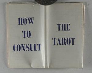 Sheridan-Douglas Tarot deck. Alfred Douglas. Artist David Sheridan. Mandragora Press. 1972