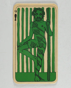 Sheridan-Douglas Tarot deck. Alfred Douglas. Artist David Sheridan. Mandragora Press. 1972