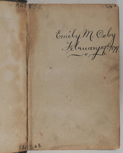 Female biography : containing memoirs of Mrs. A. Judson, Mrs. S. Huntington, Mrs. H. Newell, Miss A.J. Linnard. Religious Tract Society, London, [1856?]