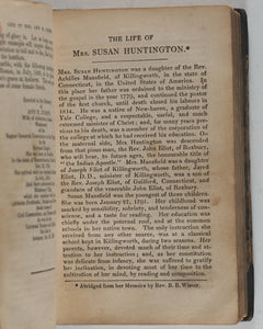 Female biography : containing memoirs of Mrs. A. Judson, Mrs. S. Huntington, Mrs. H. Newell, Miss A.J. Linnard. Religious Tract Society, London, [1856?]