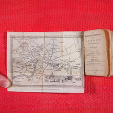 Load image into Gallery viewer, Stranger&#39;s Companion through London embellished with a new map beautifully engraved by Dowar. &gt;&gt;MINIATURE LONDON GUIDE AND MAP BOOK&lt;&lt; Bellchambers, Edmund. Publication Date: 1835 CONDITION: GOOD

