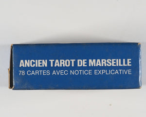 Tarot of Marseilles. Ancien Tarot de Marseille. B.P. Grimaud, Paris, France. 1982.