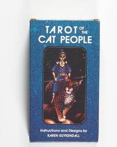Tarot of the Cat People. Instructions and designs by Karen Kuykendall. U.S. Games Systems Inc. 1985.