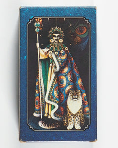 Tarot of the Cat People. Instructions and designs by Karen Kuykendall. U.S. Games Systems Inc. 1985.