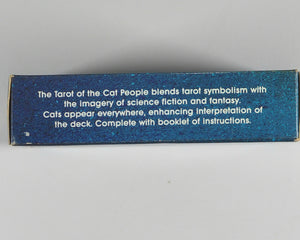 Tarot of the Cat People. Instructions and designs by Karen Kuykendall. U.S. Games Systems Inc. 1985.