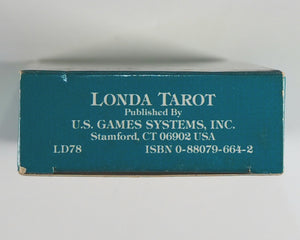 Londa Tarot. Londa. U.S. Games Systems Inc. Belgium. 1993. ISBN 0880796642.