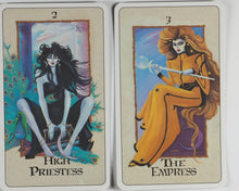 Load image into Gallery viewer, Londa Tarot. Londa. U.S. Games Systems Inc. Belgium. 1993. ISBN 0880796642.
