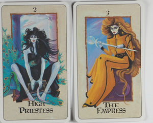 Londa Tarot. Londa. U.S. Games Systems Inc. Belgium. 1993. ISBN 0880796642.
