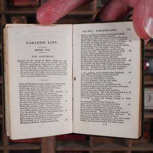 Paradise Lost; a Poem in Twelve Books. >>Jones's Diamond Classics series<< Milton, John. Publication Date: 1829 CONDITION: VERY GOOD