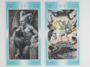 Tarot of the Angels. Giordano Berti, Arturo Picca. Lo Scarabeo, Torino, Italy. 2007. ISBN 8883957547