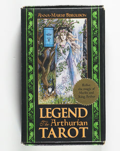Legend, the Arthurian Tarot. Anna-Marie Ferguson. Llewellyn Publications, St. Paul, MN. 55164-0383. 1997. ISBN 1567182658