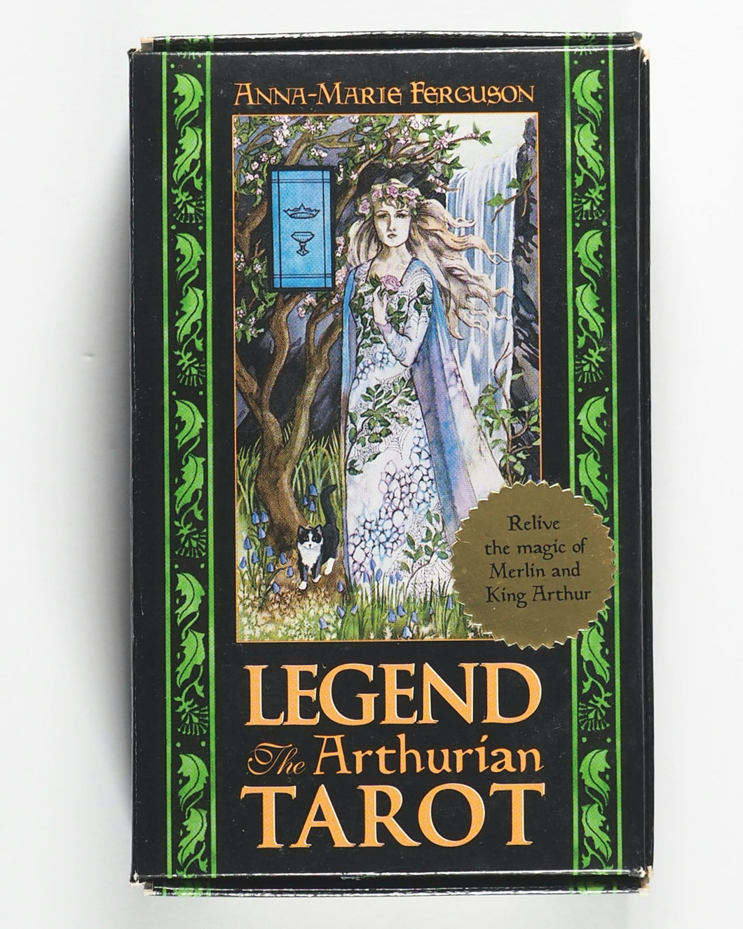 Legend, the Arthurian Tarot. Anna-Marie Ferguson. Llewellyn Publications, St. Paul, MN. 55164-0383. 1997. ISBN 1567182658