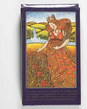 Load image into Gallery viewer, Mythic Tarot Deck. Juliet Sharman-Burke and Liz Greene. Artist, Tricia Newell. Rider. Eddison Sadd editions. 1989. ISBN 0712630023.

