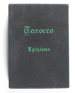 Tarocco Egiziano Bietti tarot deck. Marcia Perry. Enoil Gavat & Giorgio Tavaglione. Italian. Treviso, Italy. 1983.