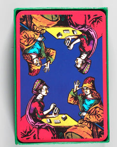 Tarocco Egiziano Bietti tarot deck. Marcia Perry. Enoil Gavat & Giorgio Tavaglione. Italian. Treviso, Italy. 1983.