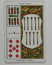 Load image into Gallery viewer, Tarocco Egiziano Bietti tarot deck. Marcia Perry. Enoil Gavat &amp; Giorgio Tavaglione. Italian. Treviso, Italy. 1983.
