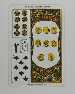 Tarocco Egiziano Bietti tarot deck. Marcia Perry. Enoil Gavat & Giorgio Tavaglione. Italian. Treviso, Italy. 1983.