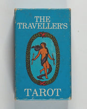 Load image into Gallery viewer, Traveller&#39;s Tarot. A.E. Waite. Artist Pamela Coleman Smith. Rider &amp; Co. 1975.
