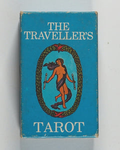 Traveller's Tarot. A.E. Waite. Artist Pamela Coleman Smith. Rider & Co. 1975.