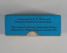 Load image into Gallery viewer, Traveller&#39;s Tarot. A.E. Waite. Artist Pamela Coleman Smith. Rider &amp; Co. 1975.
