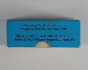 Traveller's Tarot. A.E. Waite. Artist Pamela Coleman Smith. Rider & Co. 1975.