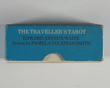 Load image into Gallery viewer, Traveller&#39;s Tarot. A.E. Waite. Artist Pamela Coleman Smith. Rider &amp; Co. 1975.
