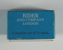 Load image into Gallery viewer, Traveller&#39;s Tarot. A.E. Waite. Artist Pamela Coleman Smith. Rider &amp; Co. 1975.
