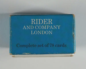 Traveller's Tarot. A.E. Waite. Artist Pamela Coleman Smith. Rider & Co. 1975.