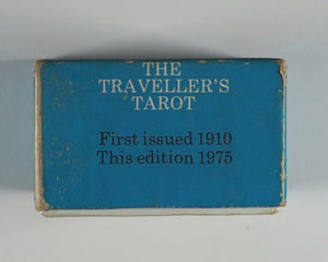 Traveller's Tarot. A.E. Waite. Artist Pamela Coleman Smith. Rider & Co. 1975.