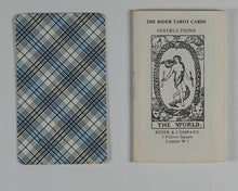 Load image into Gallery viewer, Traveller&#39;s Tarot. A.E. Waite. Artist Pamela Coleman Smith. Rider &amp; Co. 1975.
