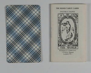 Traveller's Tarot. A.E. Waite. Artist Pamela Coleman Smith. Rider & Co. 1975.