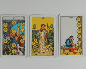 Traveller's Tarot. A.E. Waite. Artist Pamela Coleman Smith. Rider & Co. 1975.