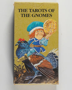 Tarots of the Gnomes. I Tarocchi degli Gnomi. Antonio Lupatelli. Lo Scarabeo. Torino. Italy. 1995.