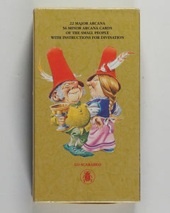 Tarots of the Gnomes. I Tarocchi degli Gnomi. Antonio Lupatelli. Lo Scarabeo. Torino. Italy. 1995.