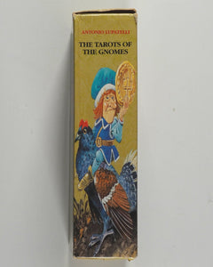 Tarots of the Gnomes. I Tarocchi degli Gnomi. Antonio Lupatelli. Lo Scarabeo. Torino. Italy. 1995.