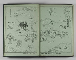 Winnie-the-Pooh. MILNE, A.A. Published by Methuen, 1926.