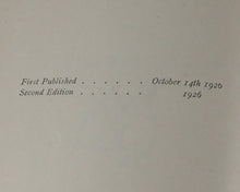 Load image into Gallery viewer, Winnie-the-Pooh. MILNE, A.A. Published by Methuen, 1926.
