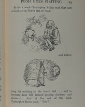 Load image into Gallery viewer, Winnie-the-Pooh. MILNE, A.A. Published by Methuen, 1926.
