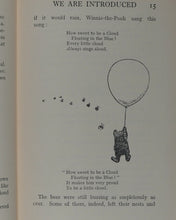 Load image into Gallery viewer, Winnie-the-Pooh. MILNE, A.A. Published by Methuen, 1926.
