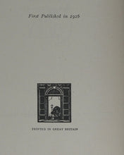 Load image into Gallery viewer, Winnie the Pooh MILNE, A.A. (1882-1956), [SHEPARD, Ernest H., illustrator]. FIRT EDITION. Published by London: Methuen &amp; Co. Ltd., 1926 HARDCOVER. Very good condition.
