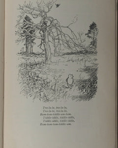Winnie the Pooh MILNE, A.A. (1882-1956), [SHEPARD, Ernest H., illustrator]. FIRT EDITION. Published by London: Methuen & Co. Ltd., 1926 HARDCOVER. Very good condition.