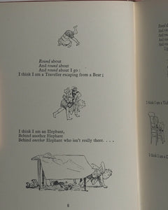 Now We Are Six. MILNE, A.A. Ernest H. Shepard. Methuen & Co. Ltd. 1927 >>FIRST EDITION<<