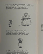 Load image into Gallery viewer, Now We Are Six. MILNE, A.A. Ernest H. Shepard. Methuen &amp; Co. Ltd. 1927 &gt;&gt;FIRST EDITION&lt;&lt;
