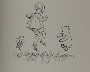 Now We Are Six. MILNE, A.A. Ernest H. Shepard. Methuen & Co. Ltd. 1927 >>FIRST EDITION<<