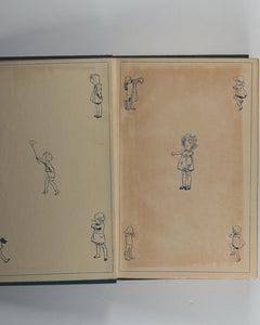 When We Were Very Young. A.A.Milne. Ernest H. Shepard. Methuen & Co. Ltd. 1924