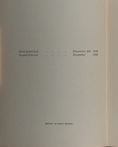 When We Were Very Young. A.A.Milne. Ernest H. Shepard. Methuen & Co. Ltd. 1924