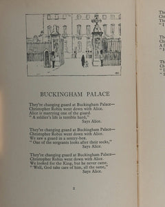 When We Were Very Young. A.A.Milne. Ernest H. Shepard. Methuen & Co. Ltd. 1924